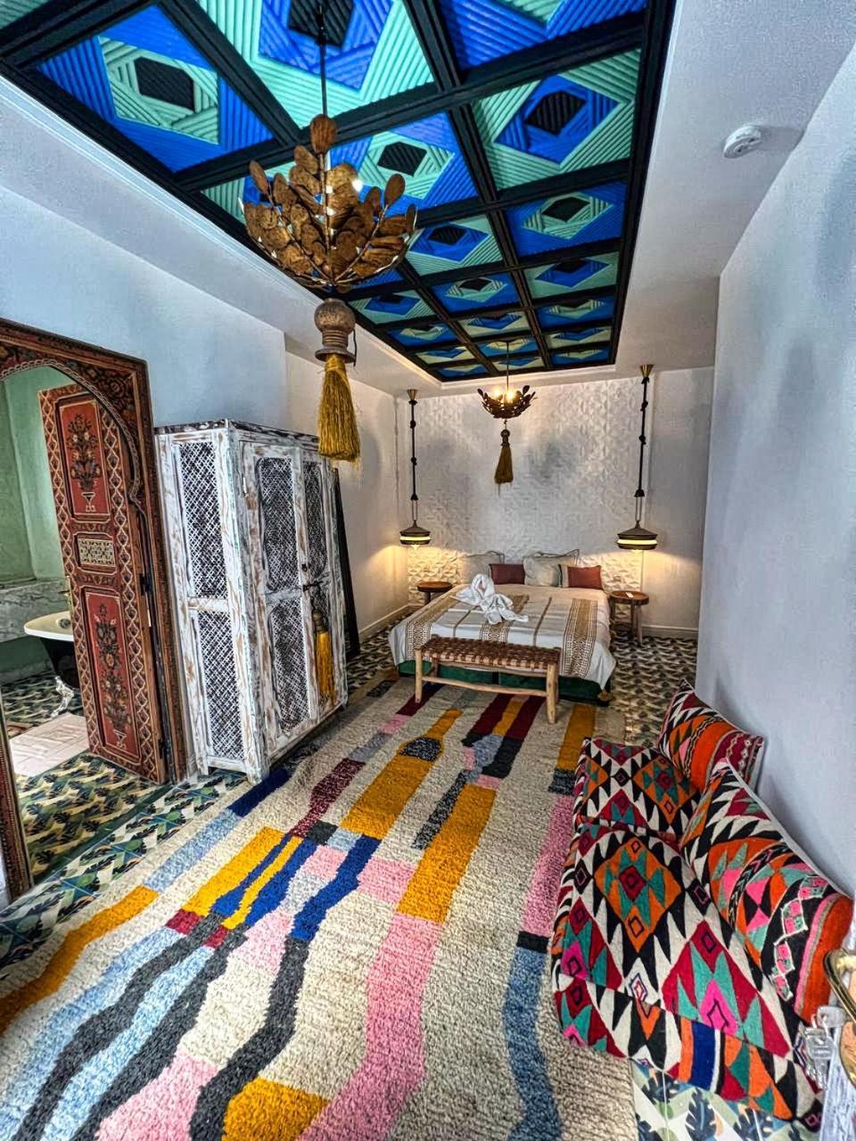 Riad Dar Darcom 마라케시 외부 사진